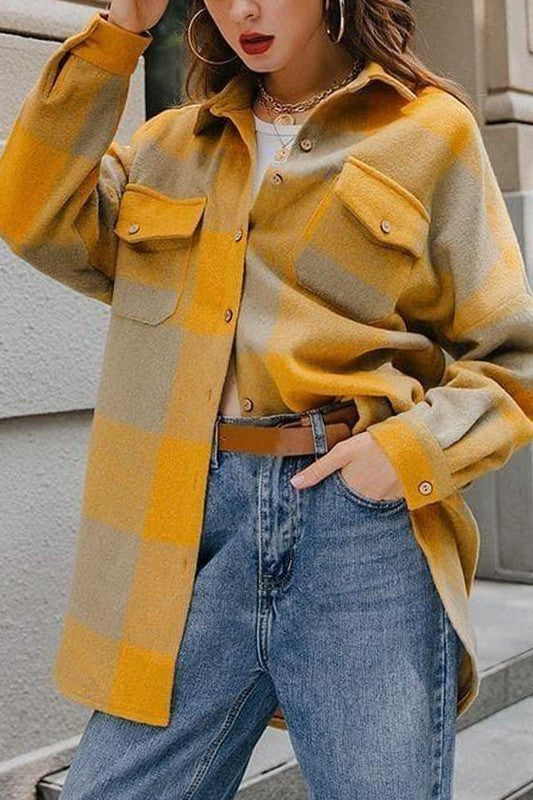 Women's Flannel Shirts