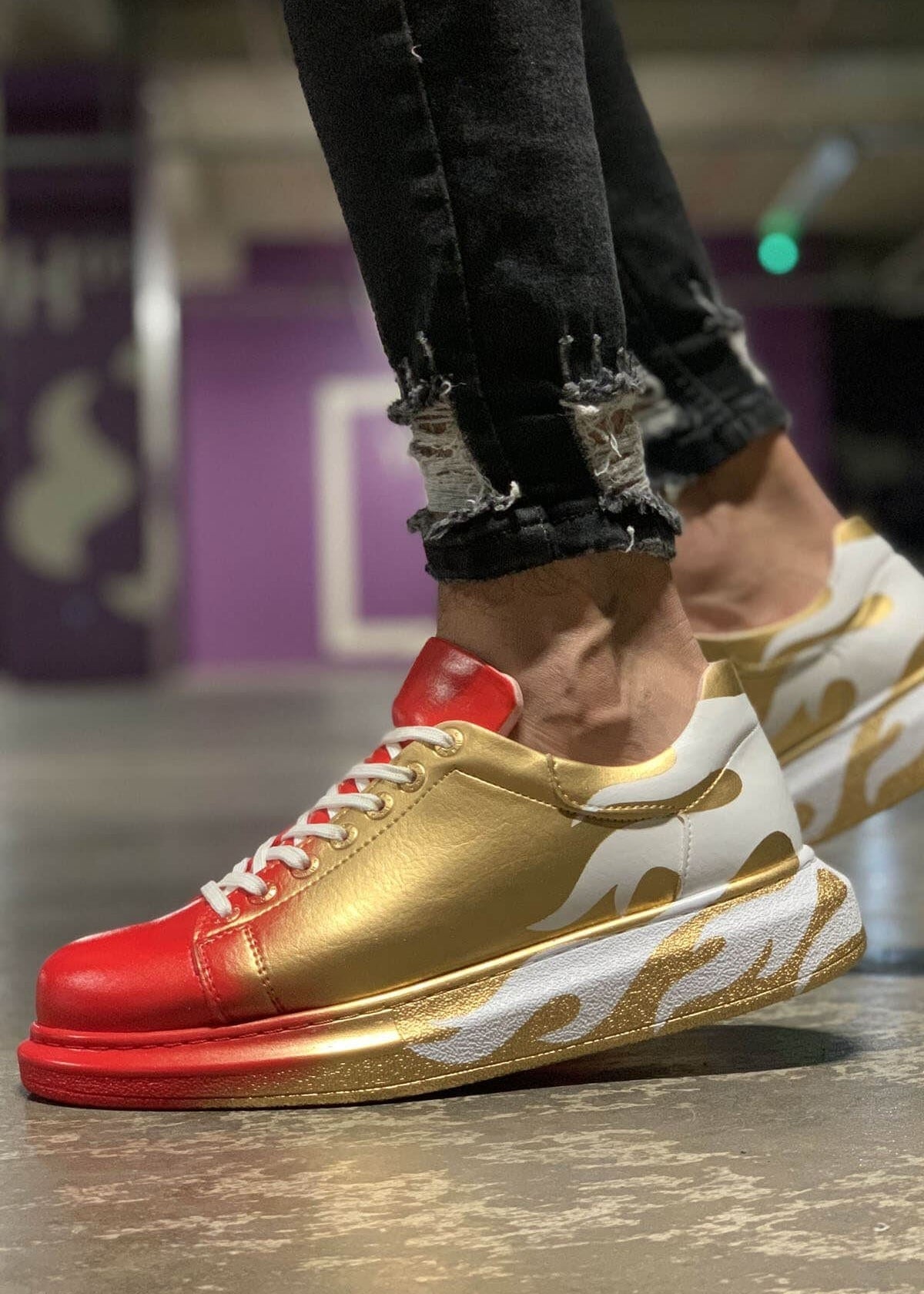 Men's Kinetic Vibe Vivid Motion