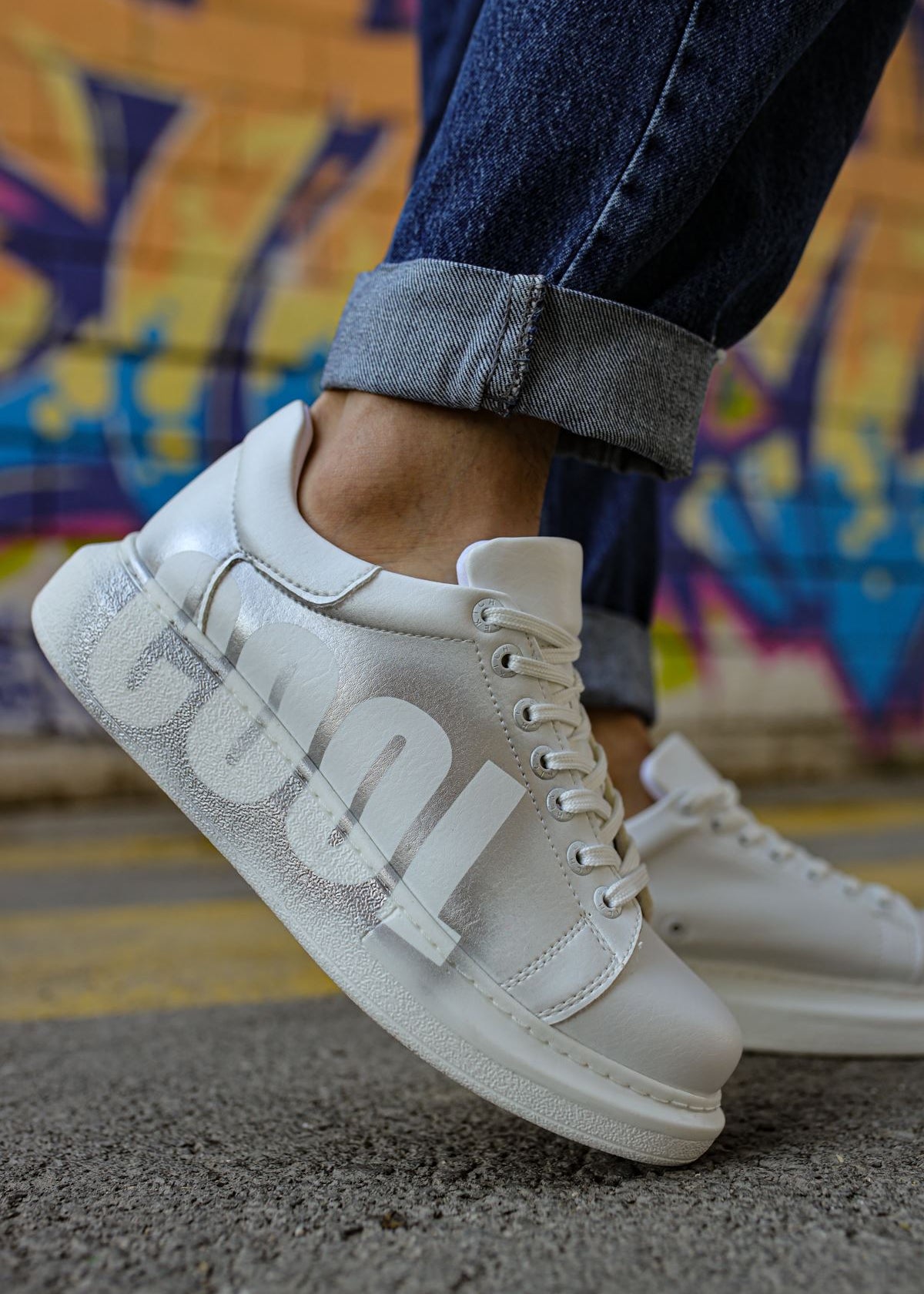 Men's Nestor COOL Silver