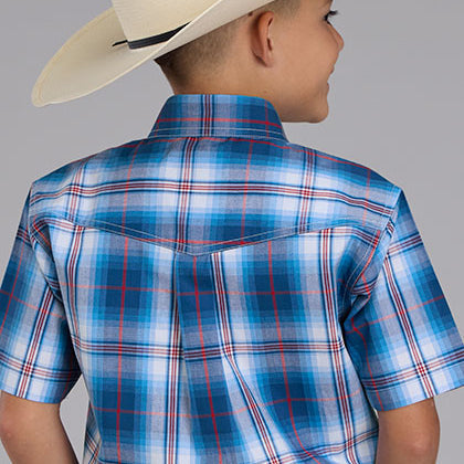 Picnic Plaid | Roper Boys