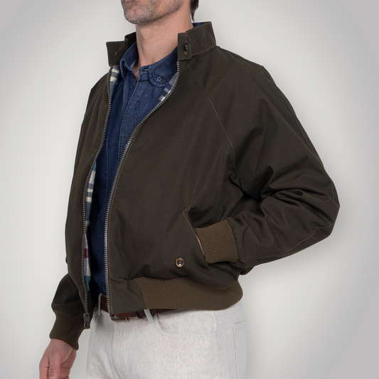 Harrington Jacket - Olive