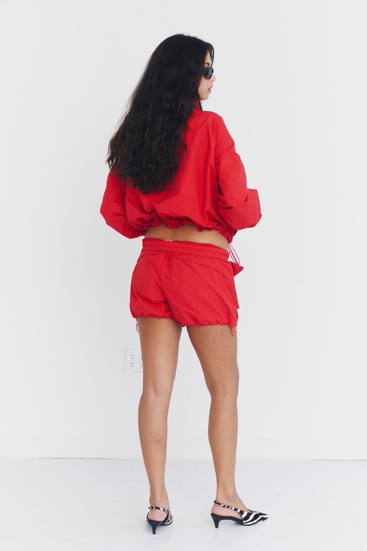 ALMA JACKET IN RED