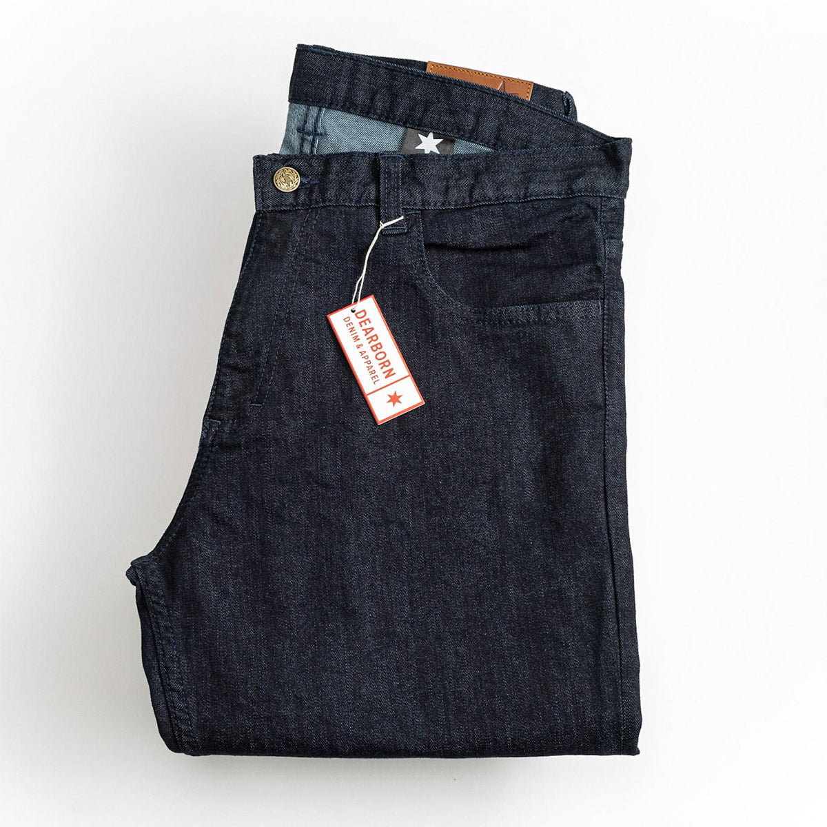 Tailored Fit Dark Wash V2