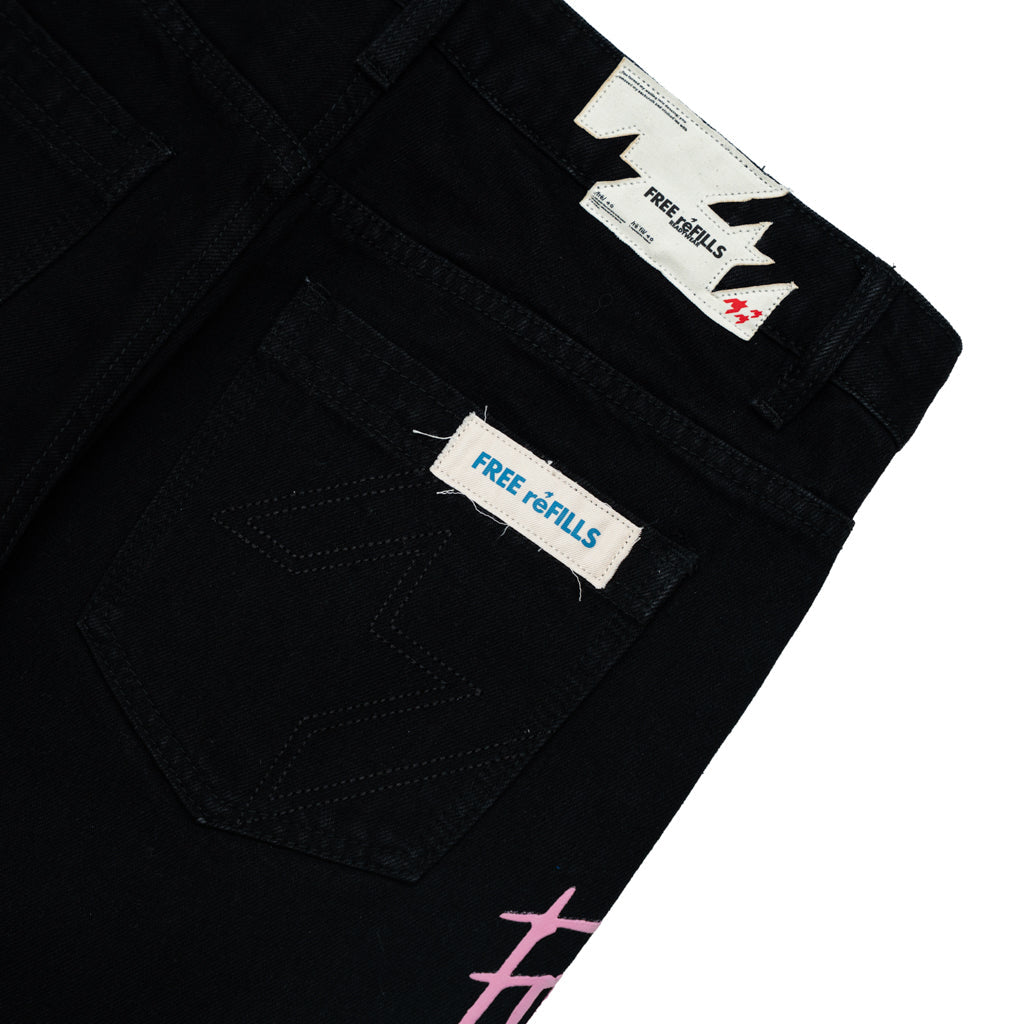 Floyd Denim Pants - Black
