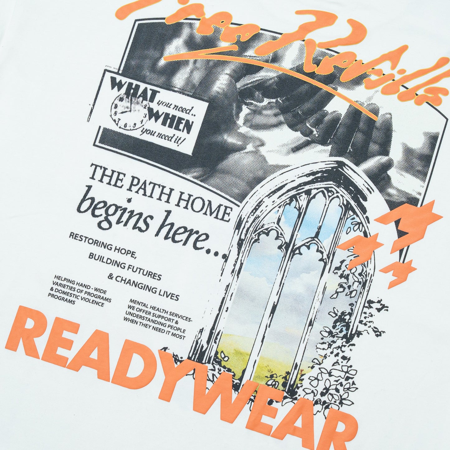 Rehab Tee - Off White