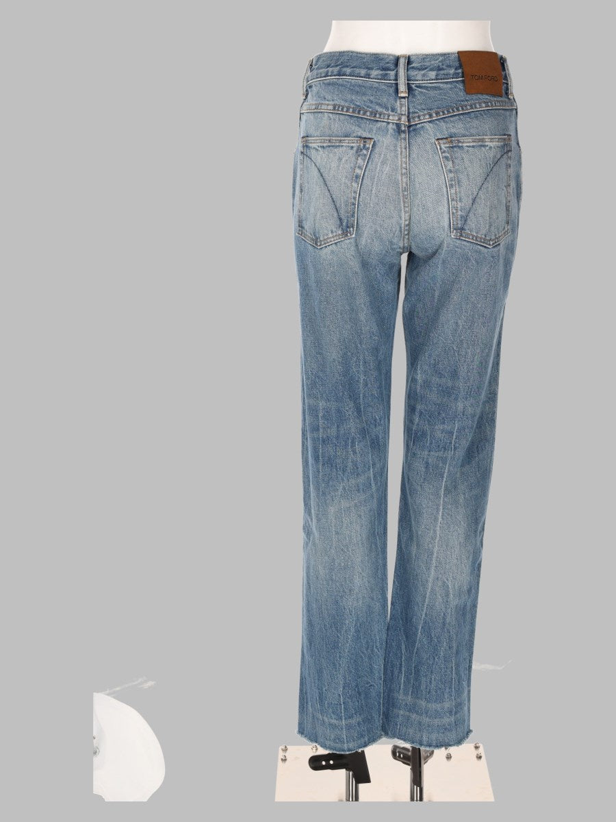 Melanie Jeans in Vintage Blue