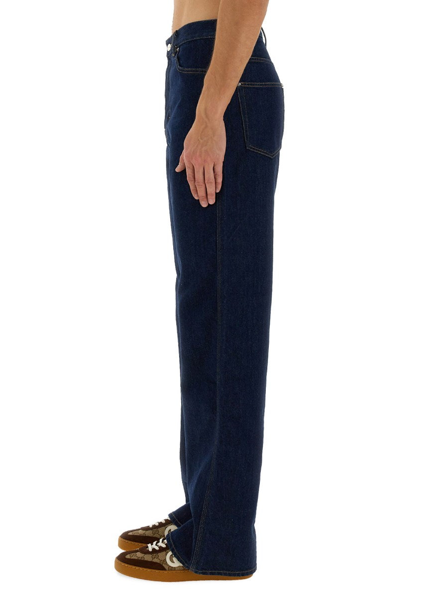 Denim Pants Blue