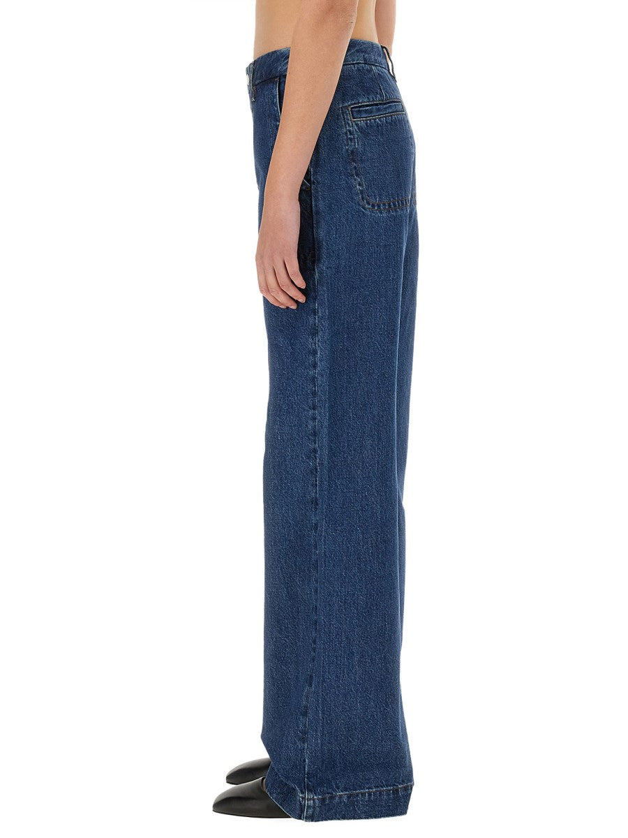 Seaside Wide-Leg Jeans