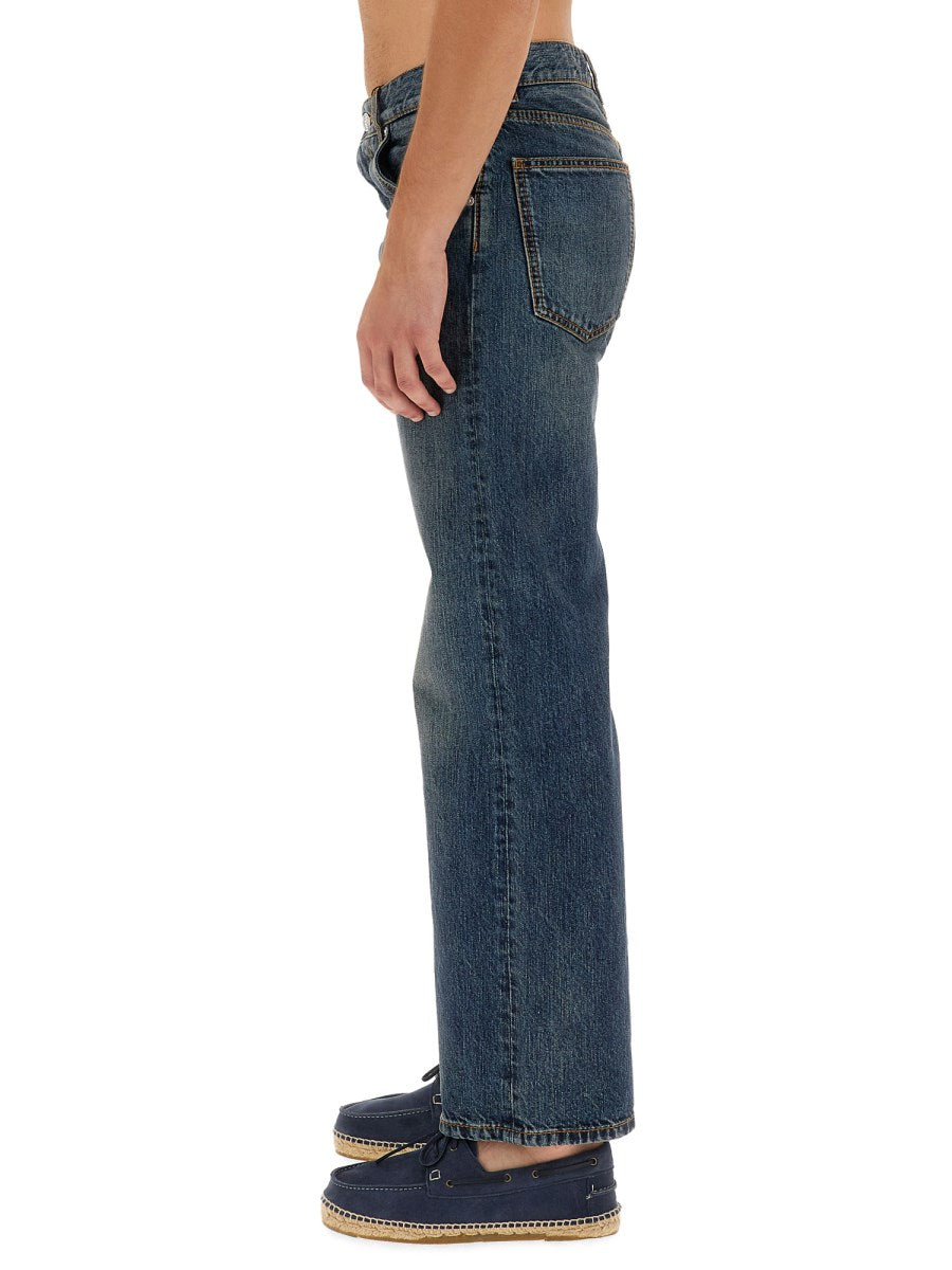 Easy Fit Jeans in Vintage Blue