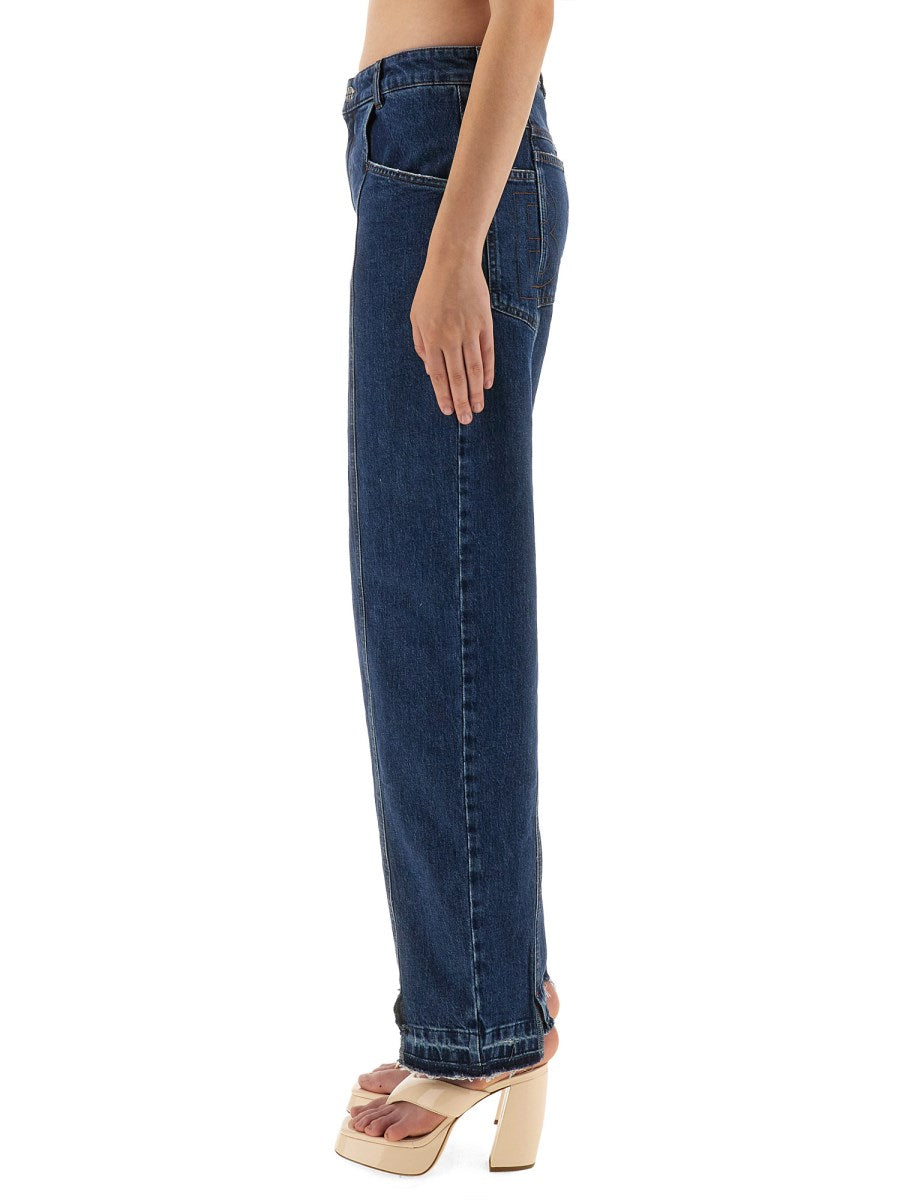 Nanya Jeans with Front Seams