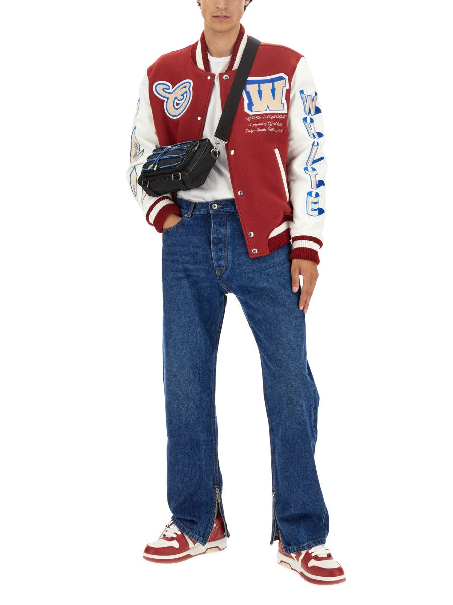 Skate Jeans in Mid Blue