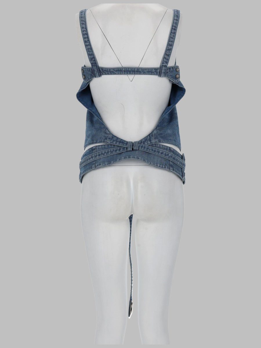 Top De-Sayra Denim