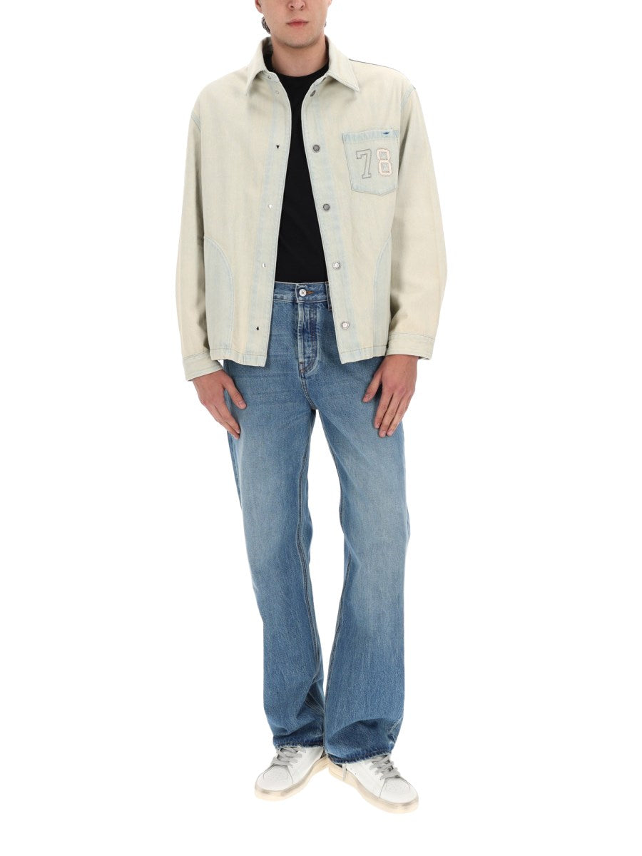 Denim Jacket Beige