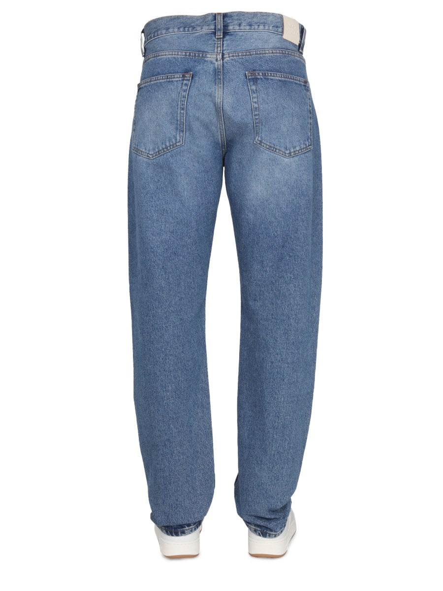 Twisted-Seam Jeans