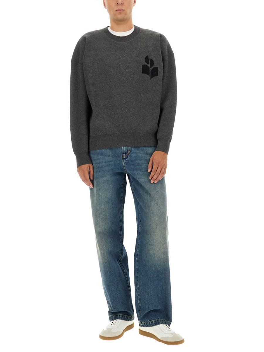Jorje Wide Jeans in Vintage Blue