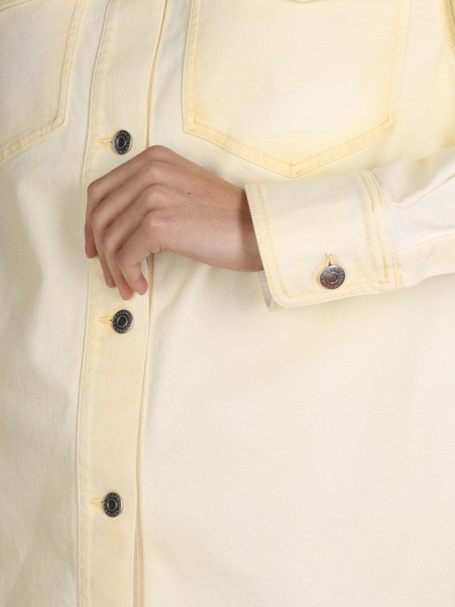 Denim Shirt Jacket