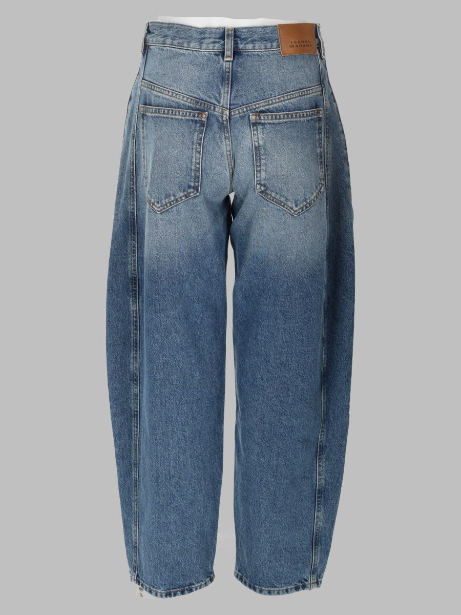 Oriane Curved Jeans