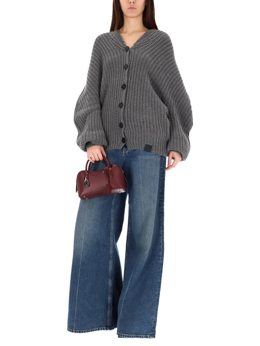 High-Rise Wide-Leg Jeans