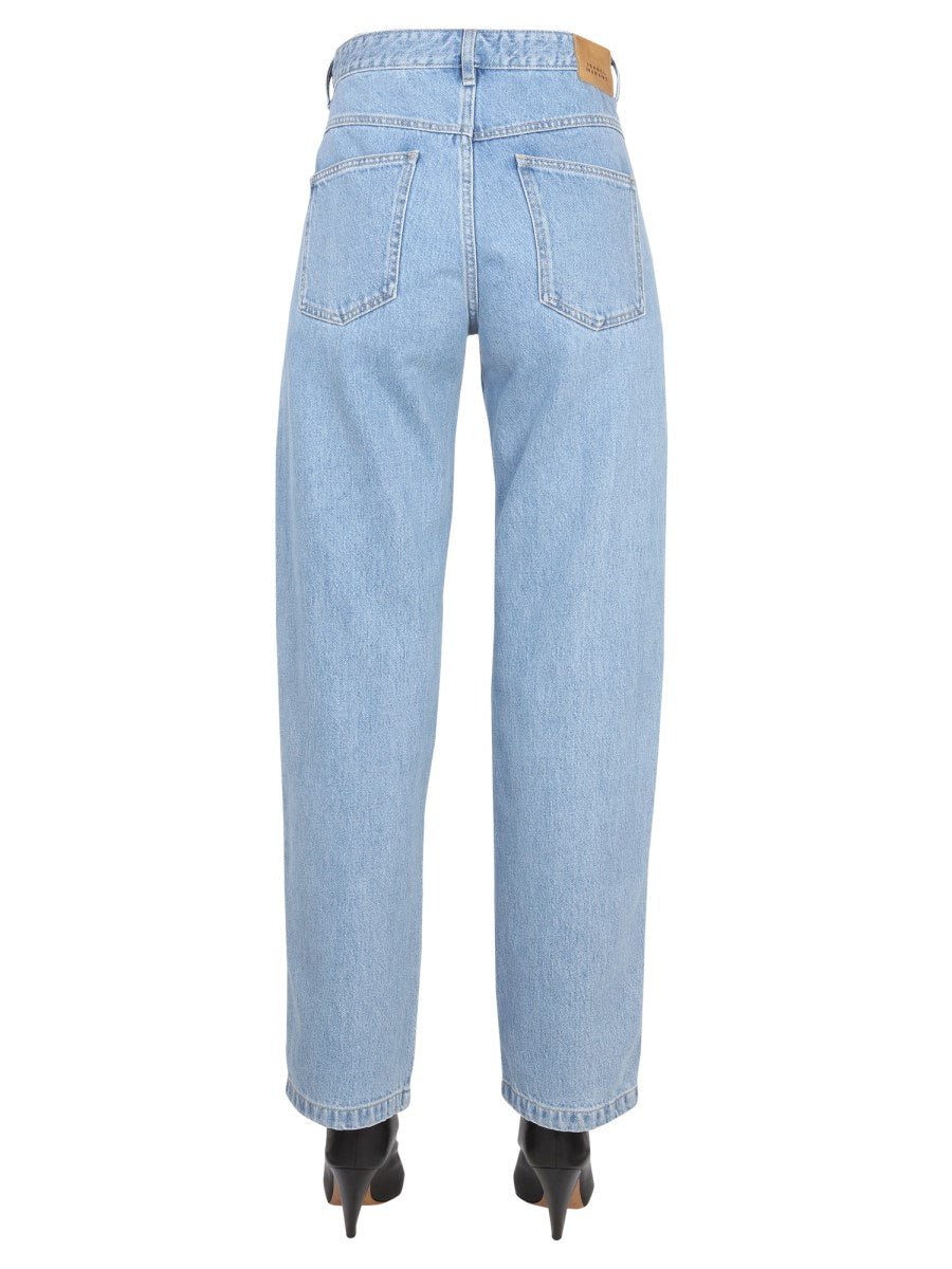 Nadege High-Waisted Jeans