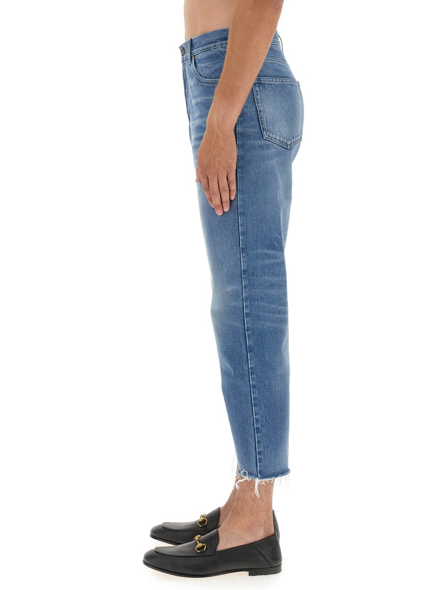 Jeans Carrot Fit Denim