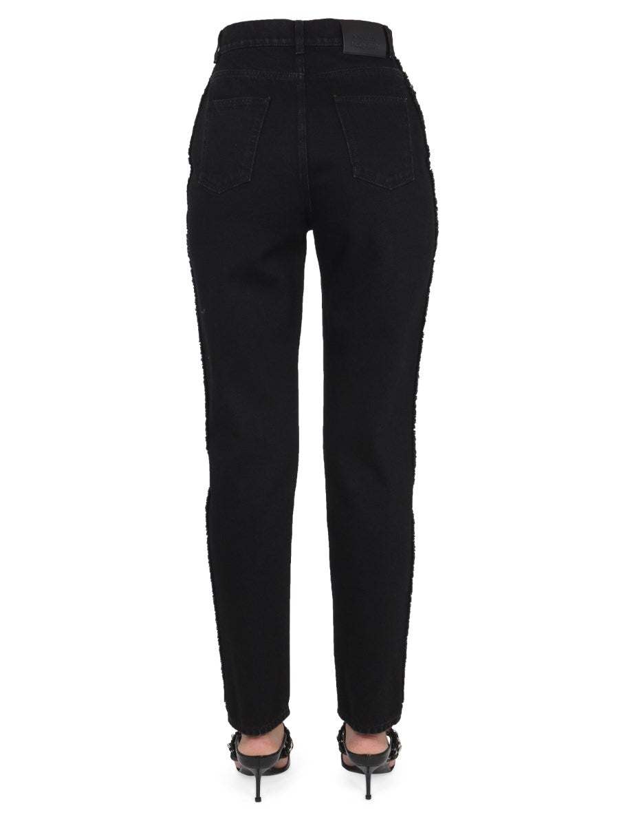 Boyfriend Jeans in Black