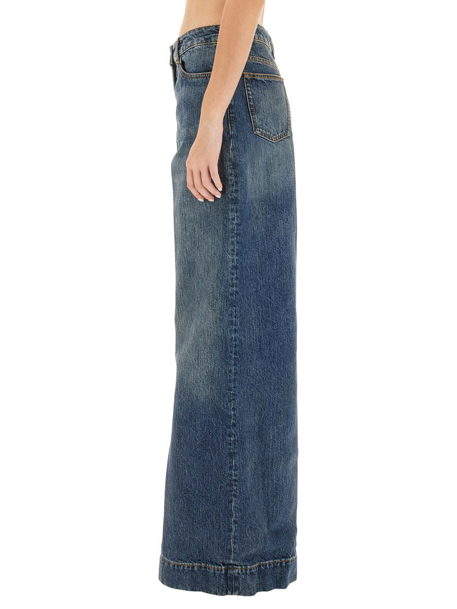 Pegasus Embroidered Jeans