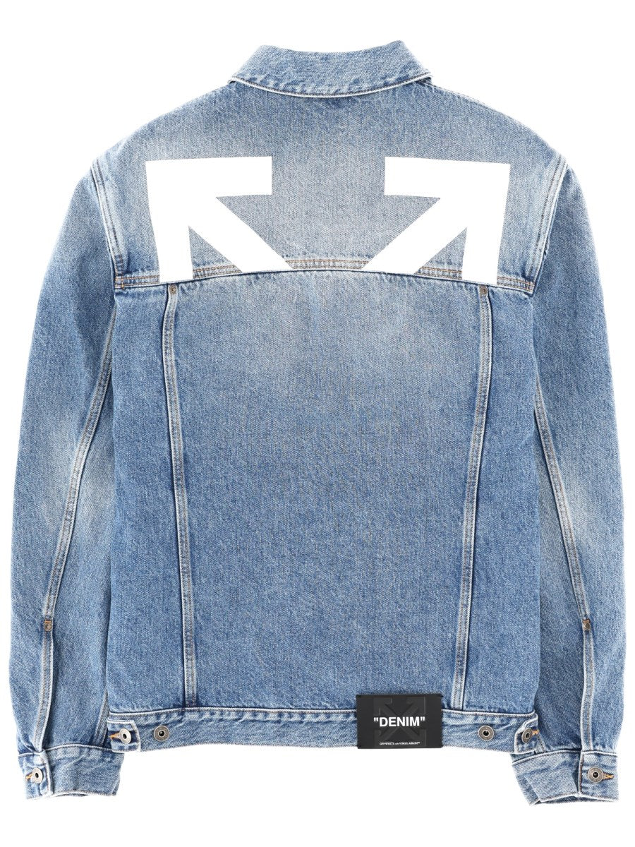 Washed Denim Jacket