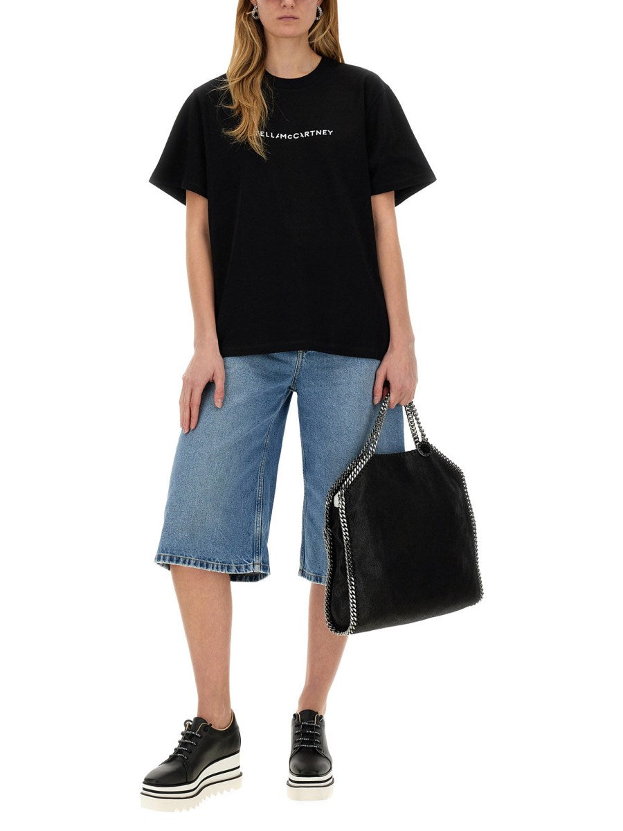 Denim Bermuda Shorts