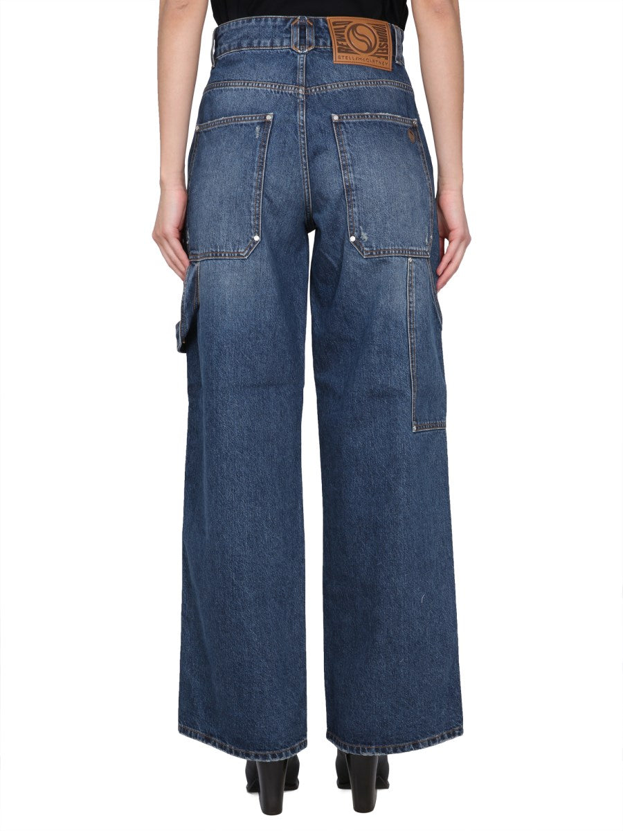 Workwear Jeans in Blue