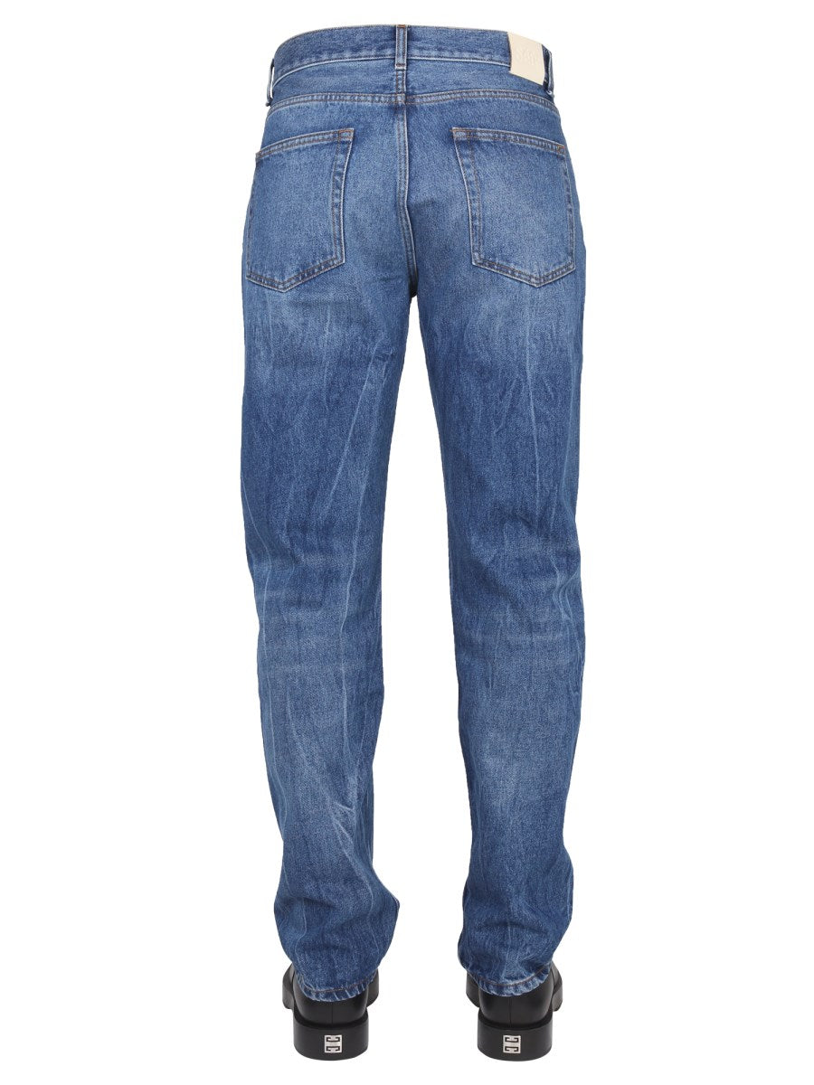 Regular Fit Jeans in Faded Blue
