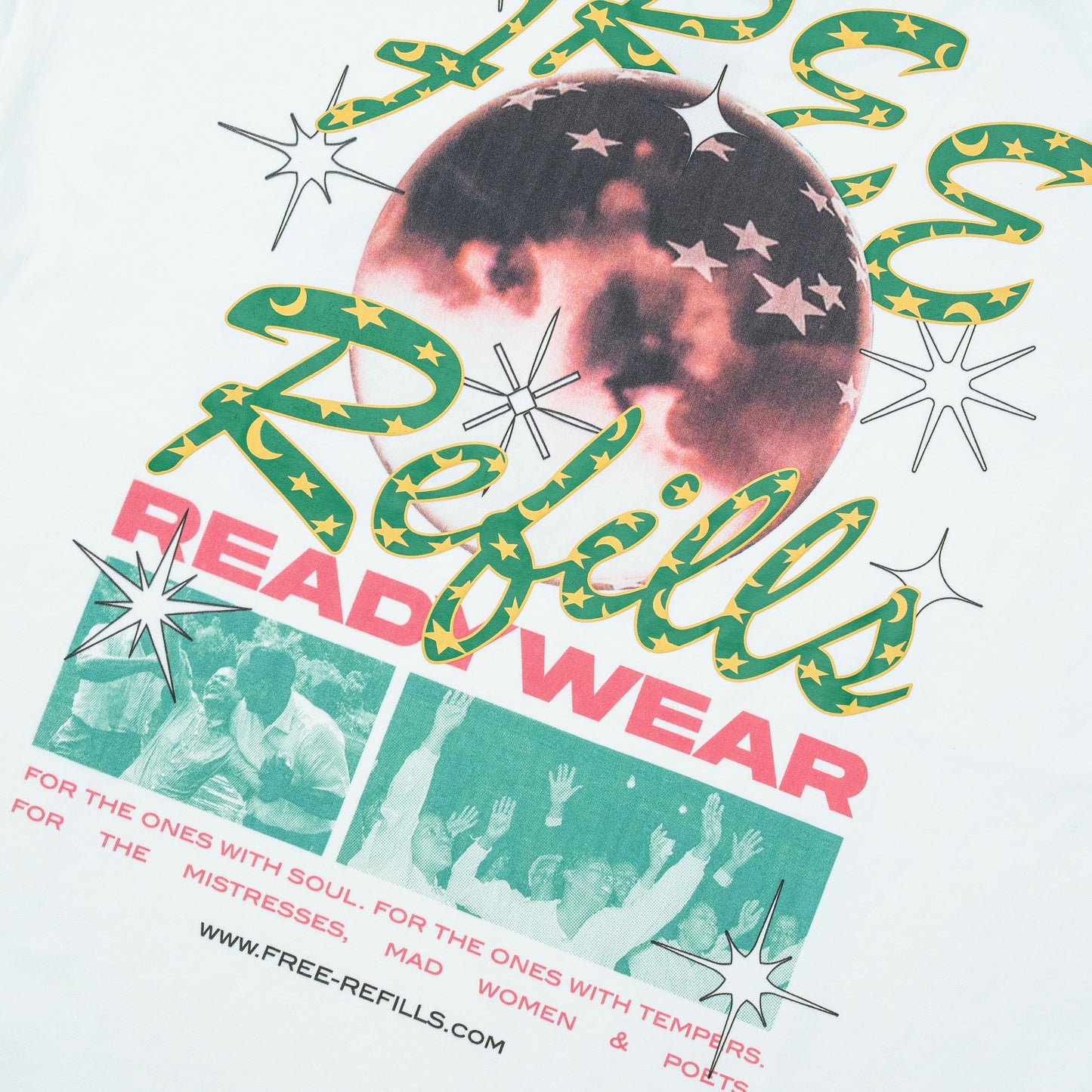 Psychic Tee - Off White