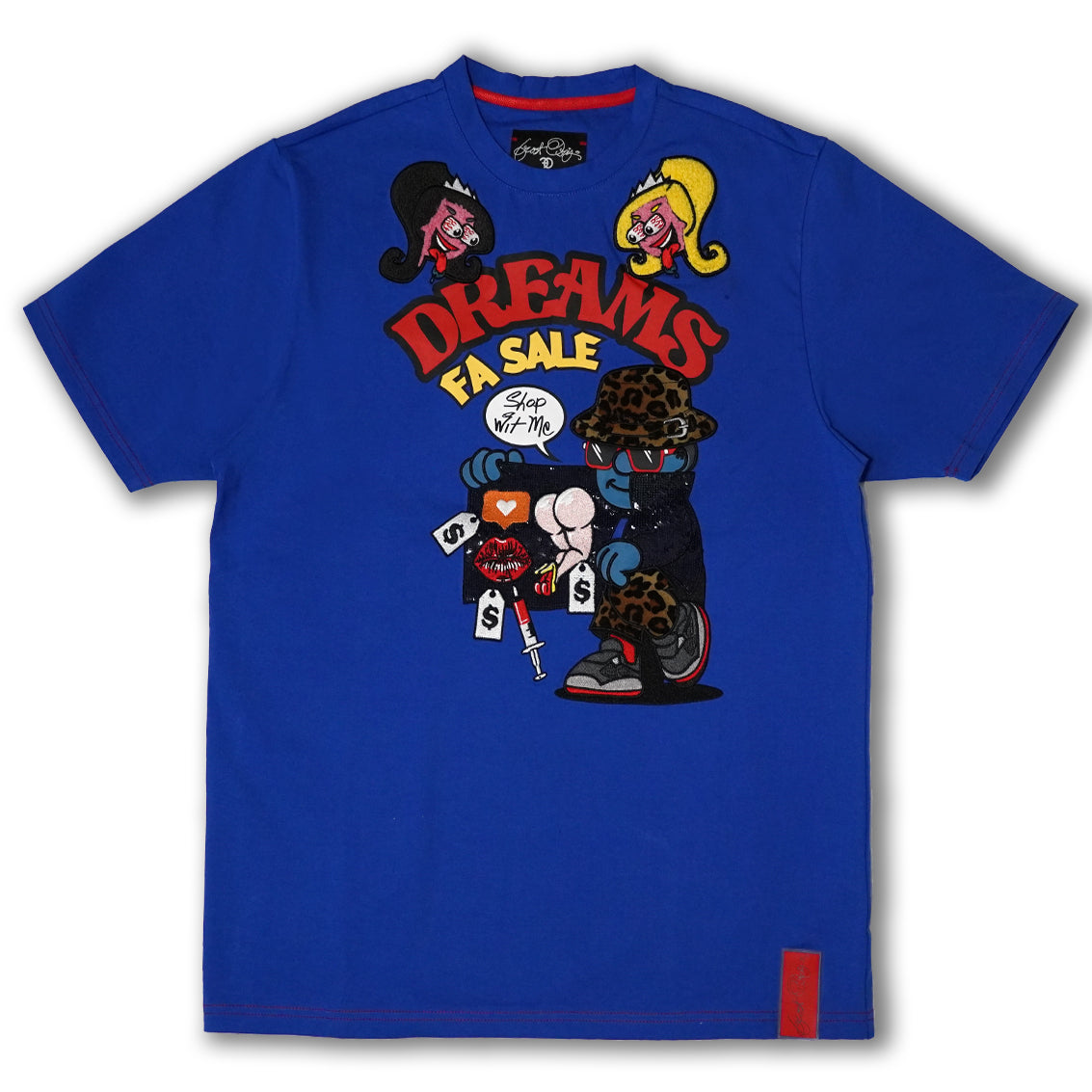 F110 Dream Fa Sale Tee - Royal