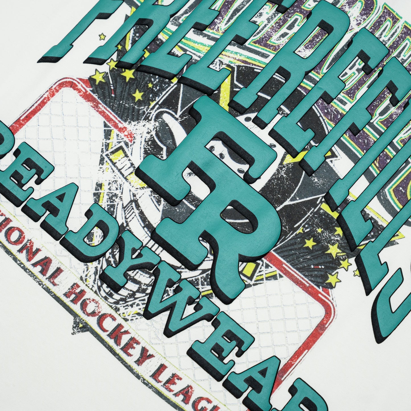 Ducks Tee - Cream