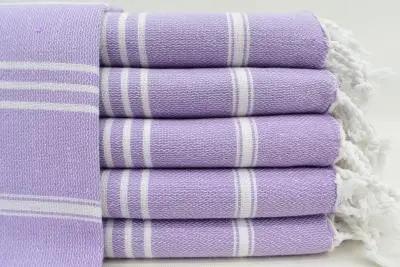 Turkish Towel - Versatile Bath & Beach - Lilac Cotton