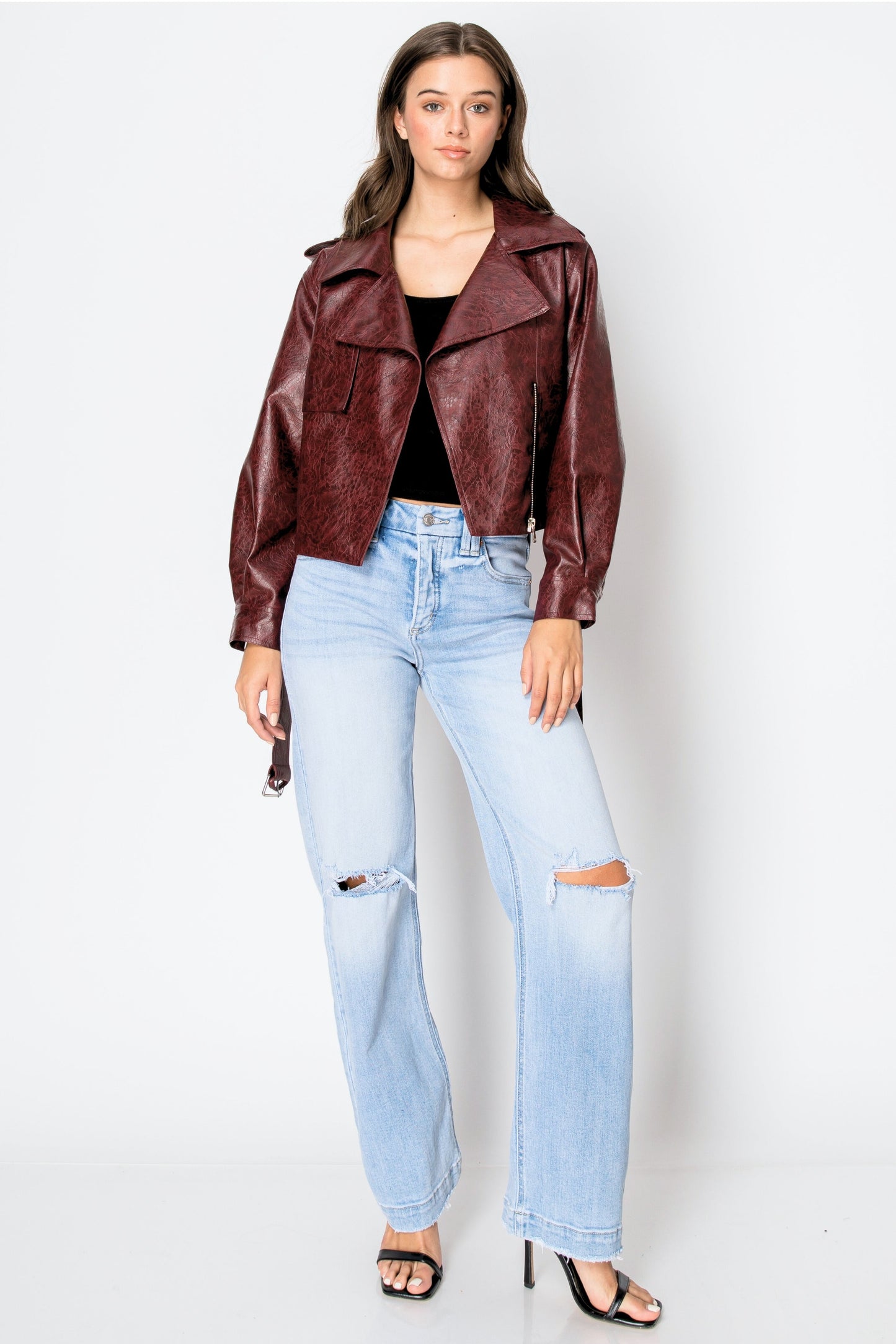 TUMMY CONTROL HIGH RISE RELAXED STRAIGHT LEG