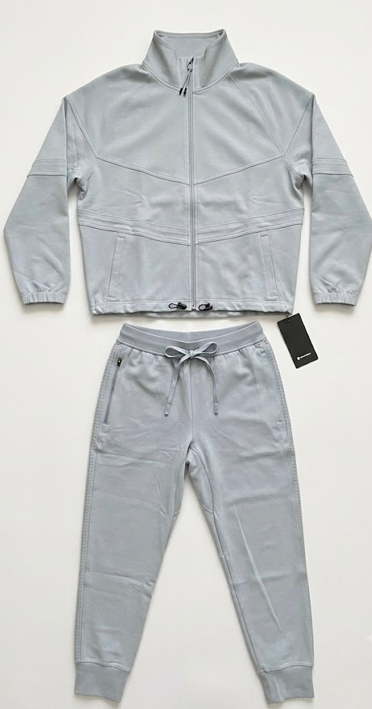 Monrow - Adult Pale Blue Tracksuit