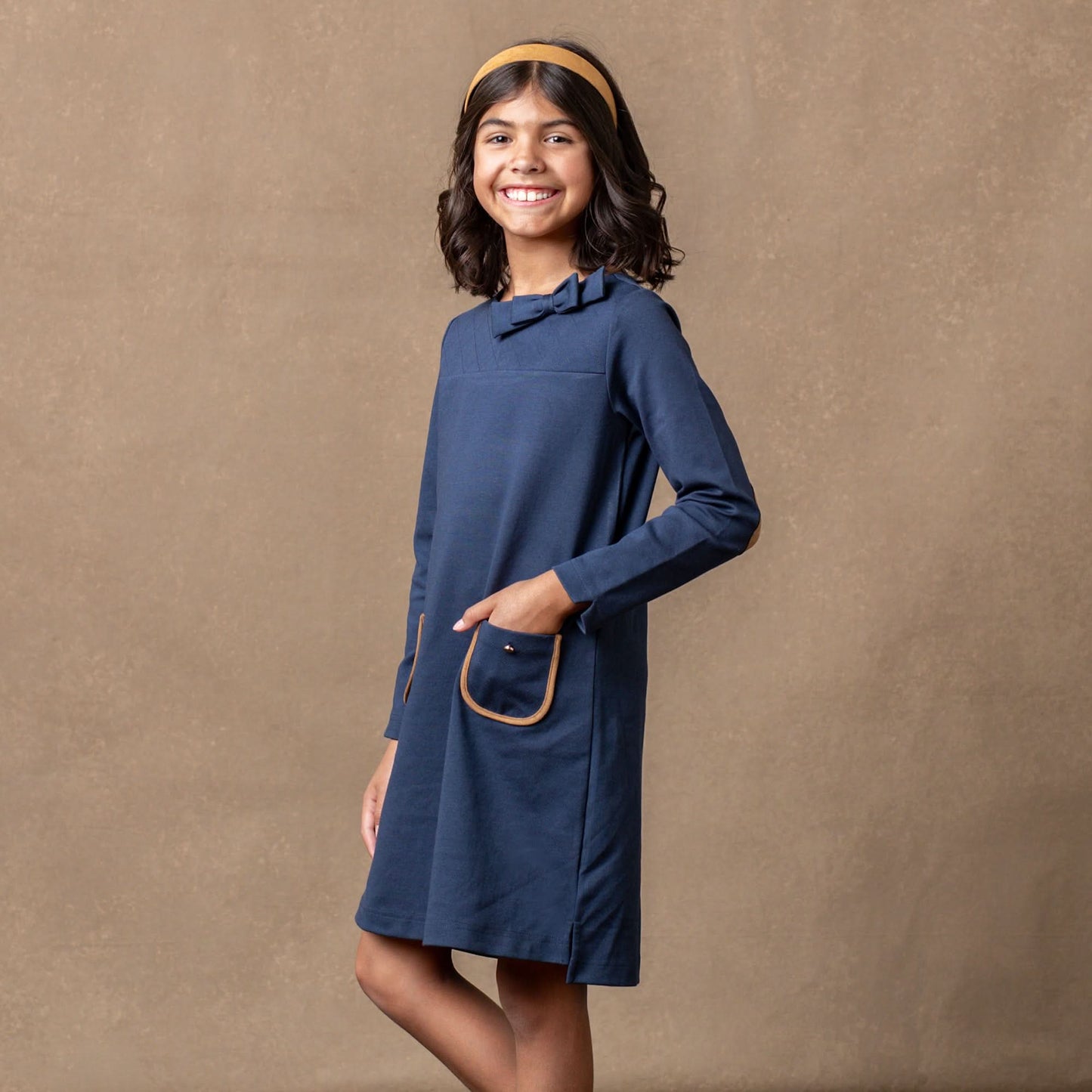 Quilted Ponte Riding Dress