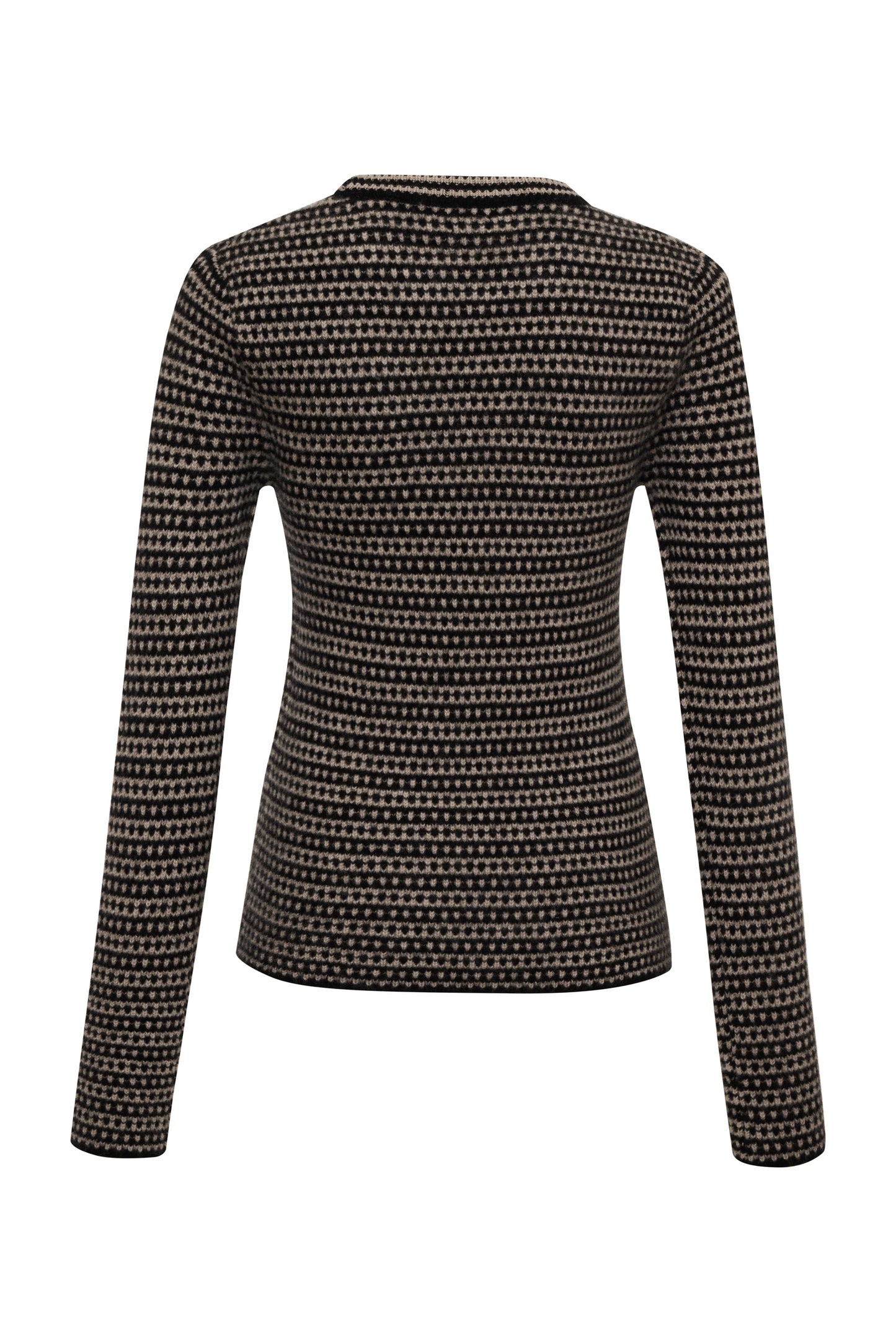 MONROW Cashmere Basic L/S Crew