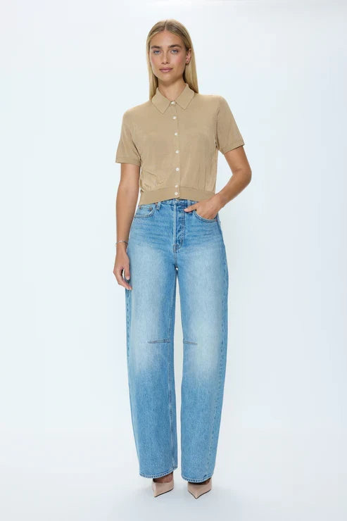 Pistola Lucca Short Sleeve Sweater