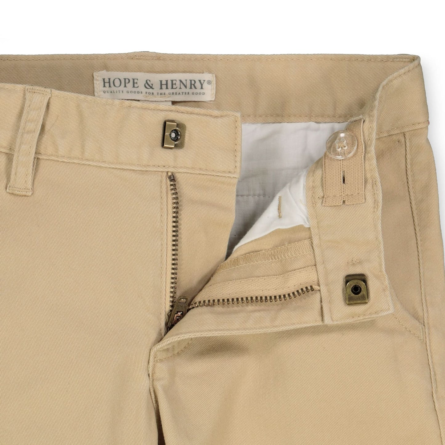 Organic Stretch Twill Chino