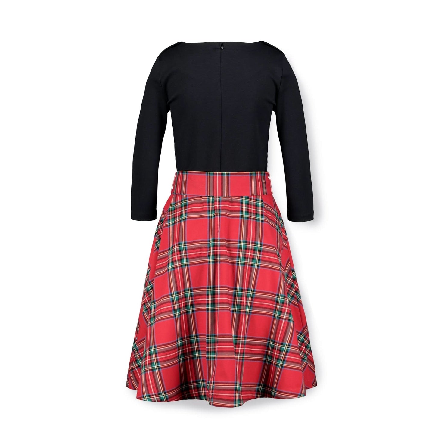 French Skater Dress