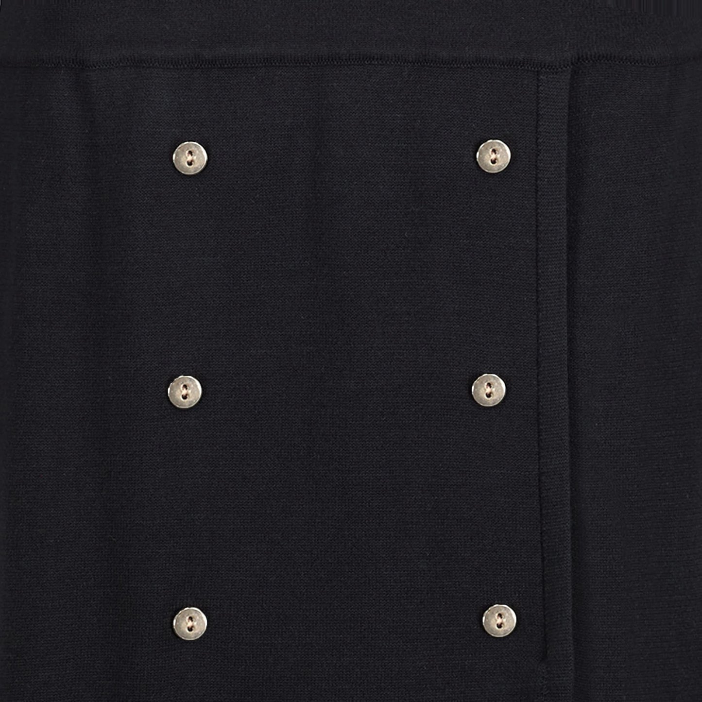 Ruffle Neck Sweater Dress