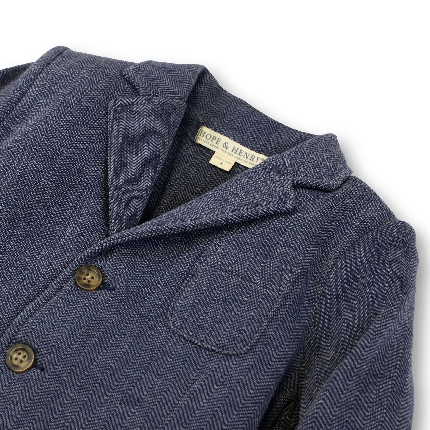 Fleece Blazer