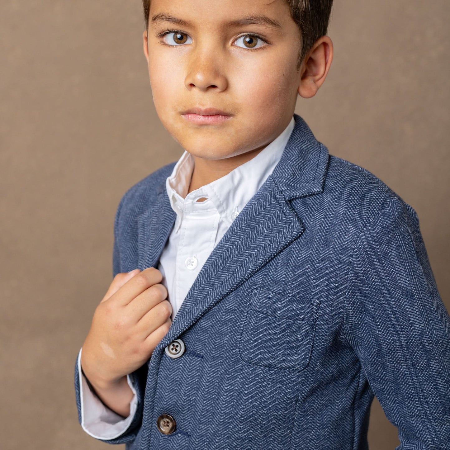 Fleece Blazer