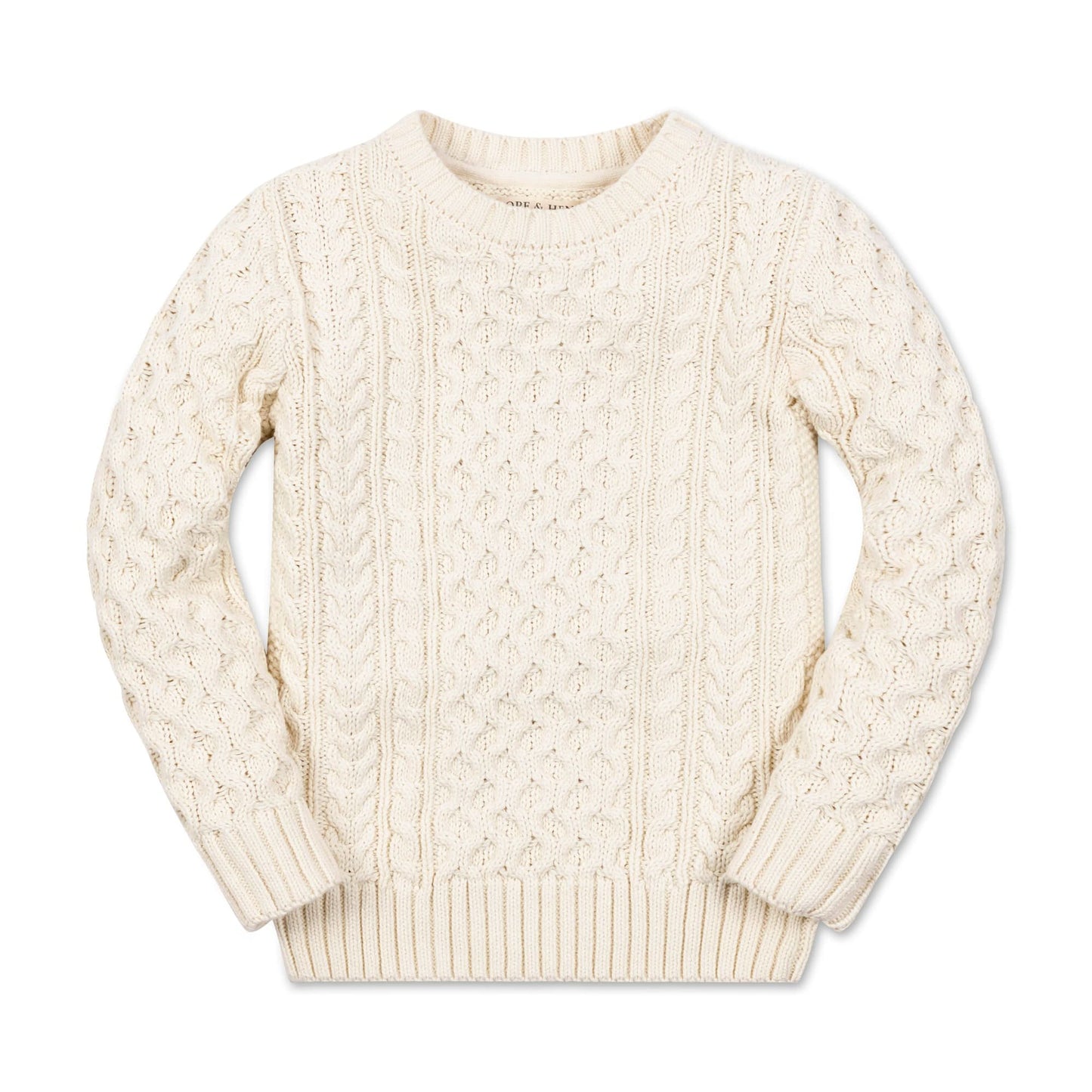 Organic Fisherman Sweater