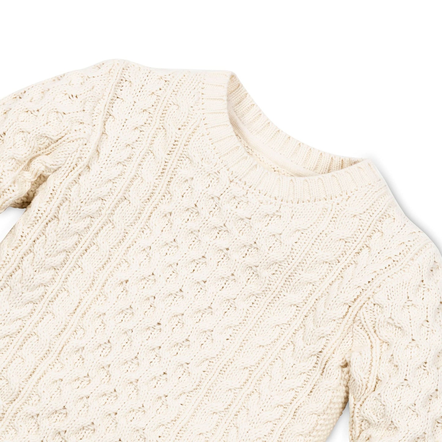 Organic Fisherman Sweater