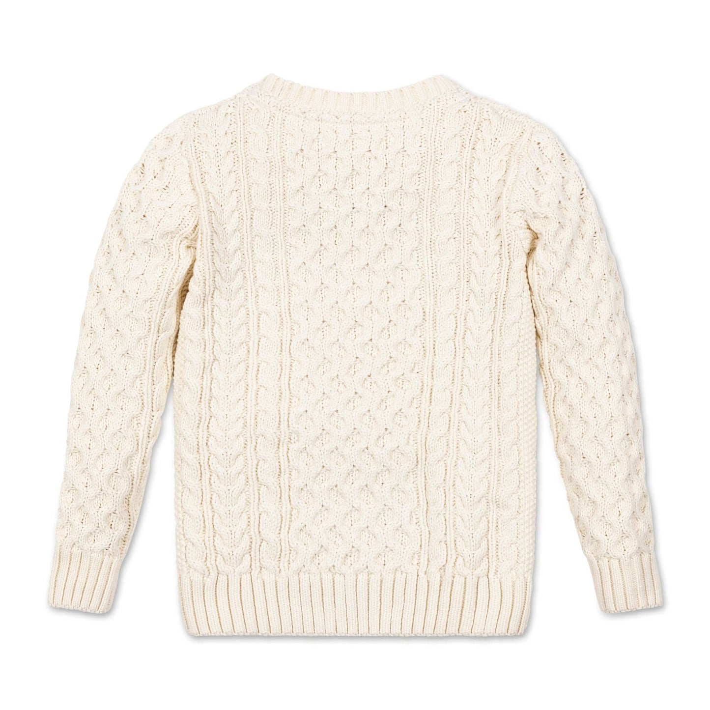 Organic Fisherman Sweater