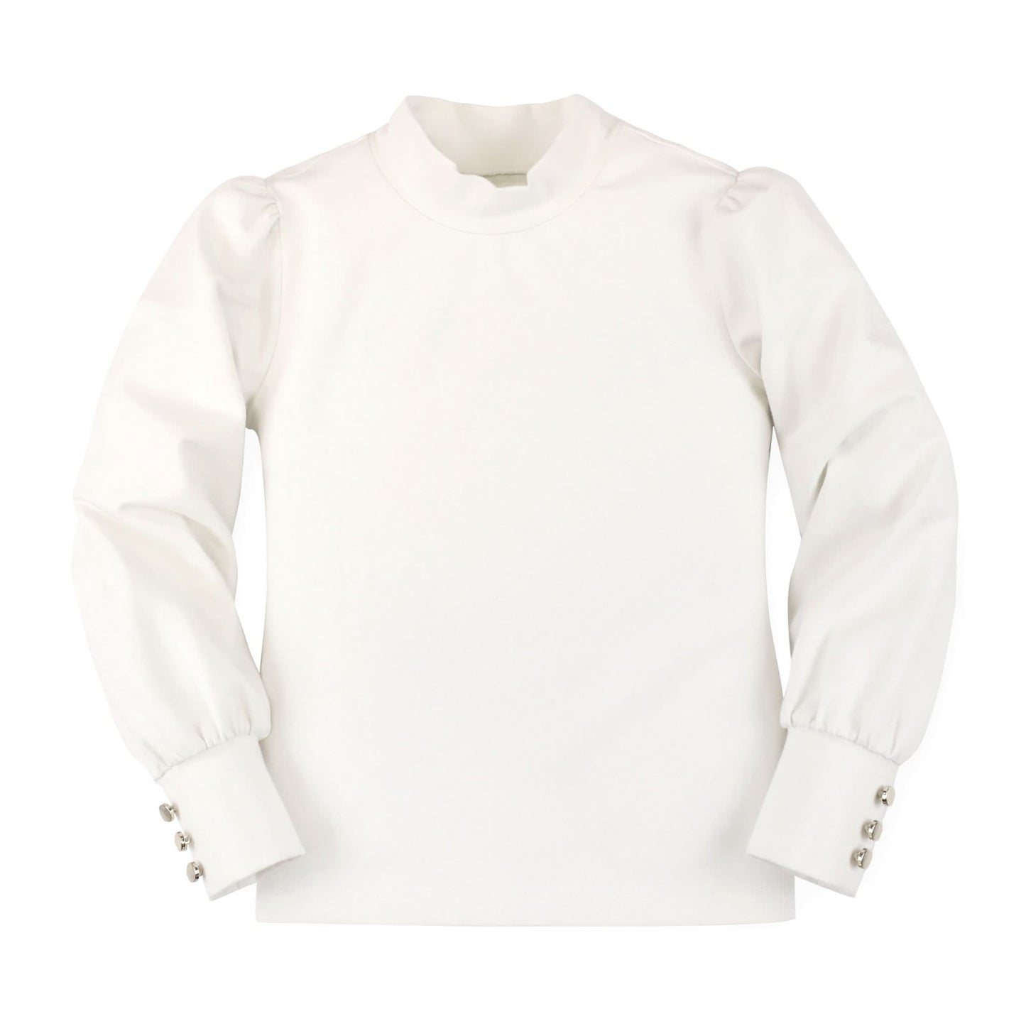 Mock Neck Knit Top - Made with Organic Cotton - Baby