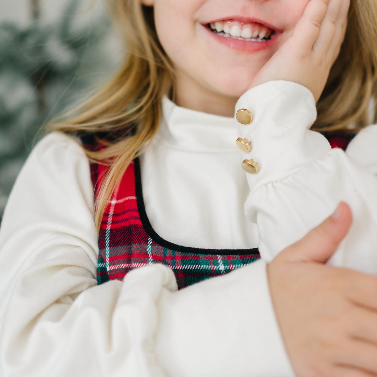 Mock Neck Knit Top - Made with Organic Cotton - Baby