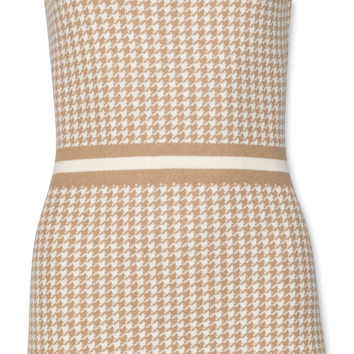 3/4 Sleeve Fit and Flare Sweater Dress